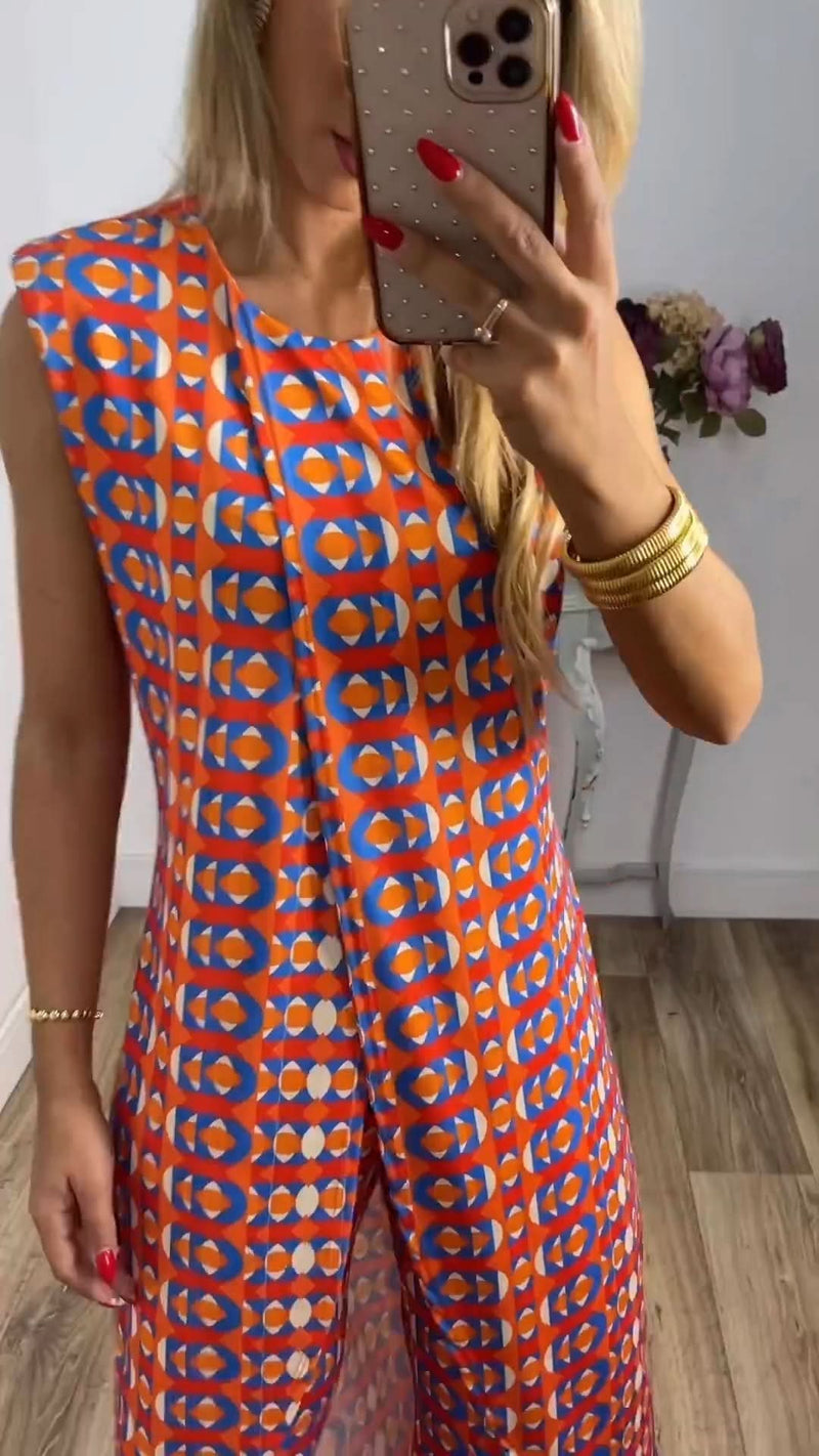 SKYE – TRAJE CÓMODO ESTAMPADO