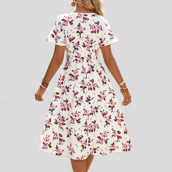 Gretalise | Vestido midi cómodo de verano