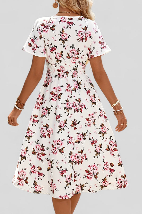 Gretalise | Vestido midi cómodo de verano