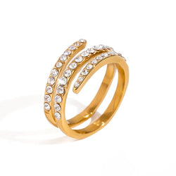 Anillo Elysian de oro