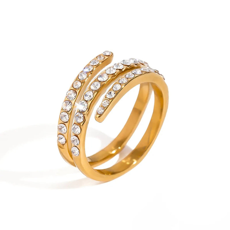 Anillo Elysian de oro
