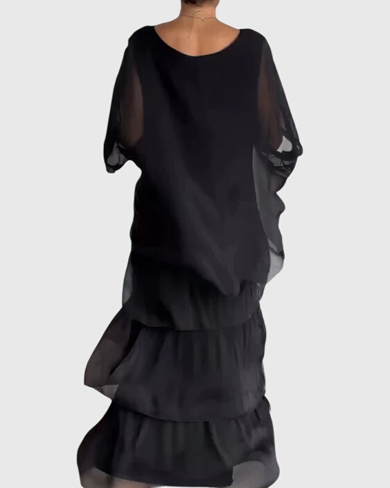 Susan™ | Vestido elegante, largo y fluido