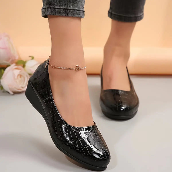 Brielle – Zapatos de piel transpirables
