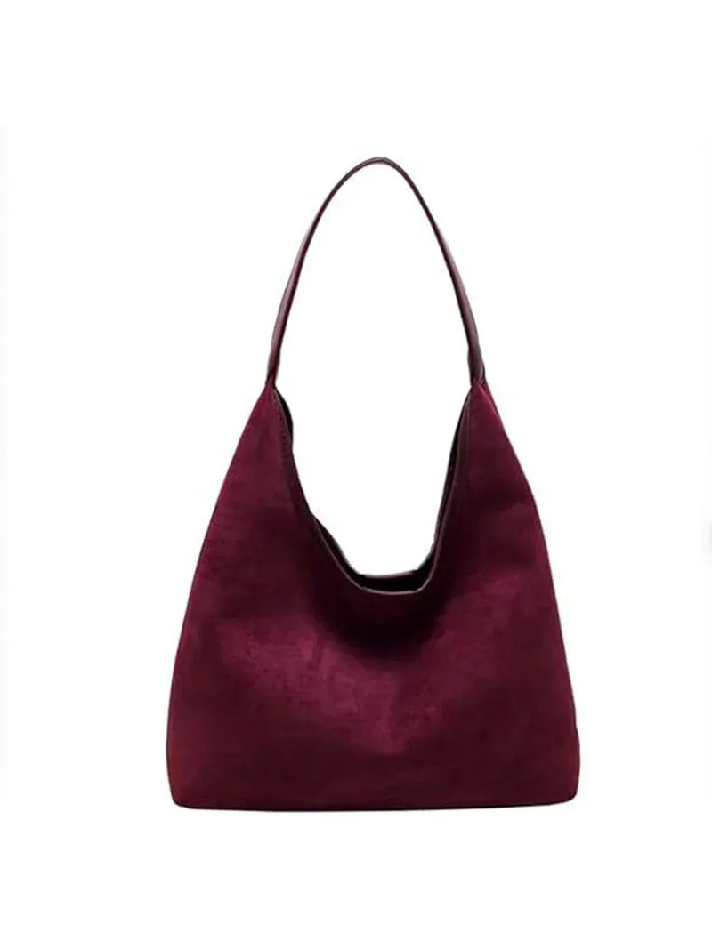 Victoria™ - Bolso de ante de lujo