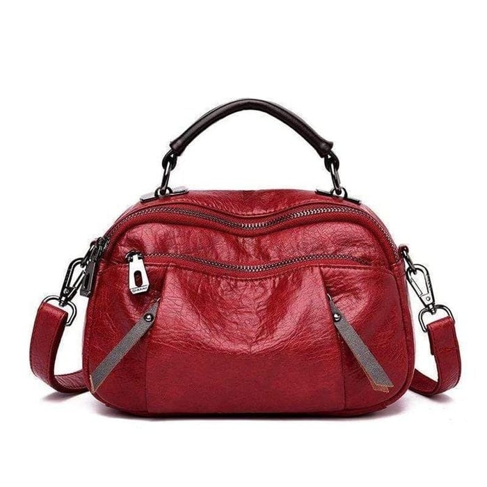 Penélope™ Estilo Exquisito | Bolso Suave con Múltiples Bolsillos 