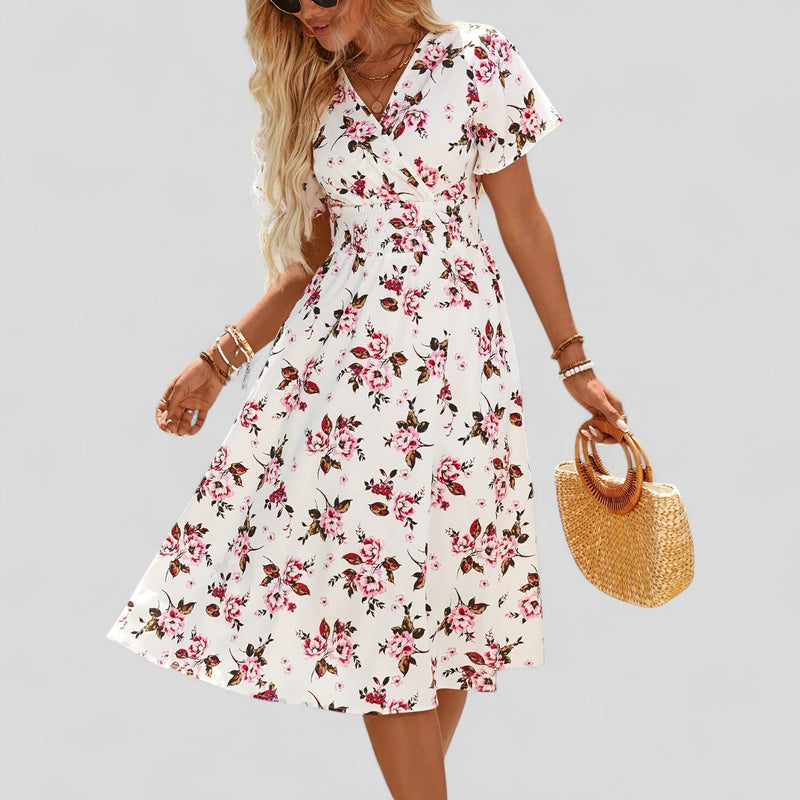 Gretalise | Vestido midi cómodo de verano