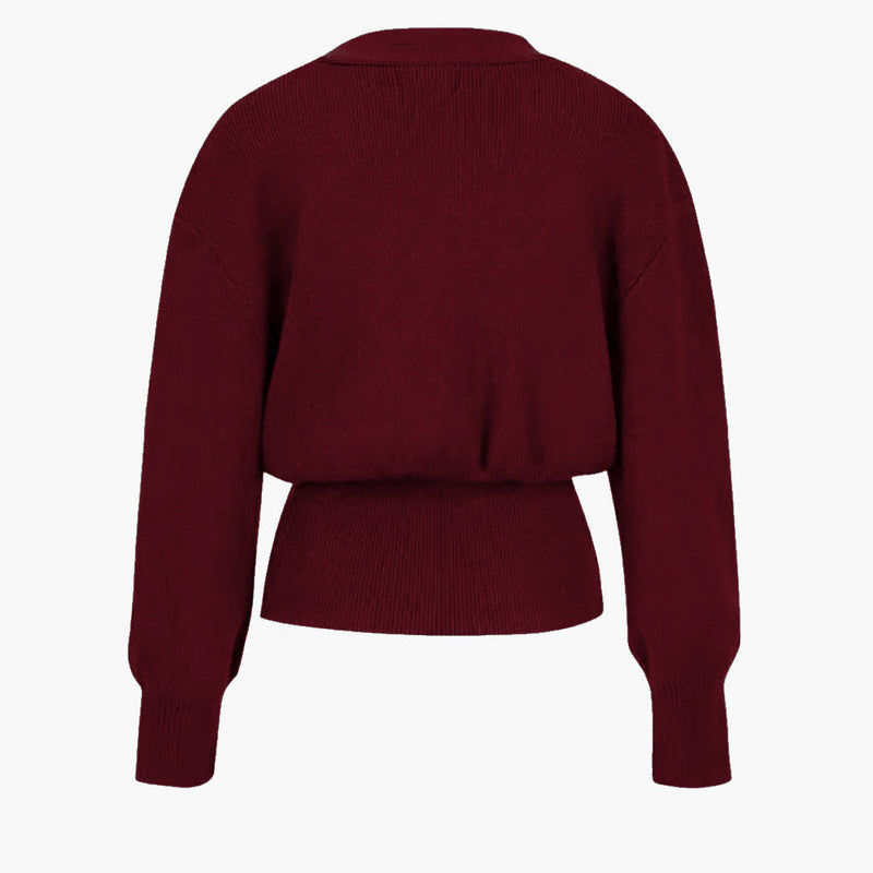 Alora | Elegante suéter-cárdigan