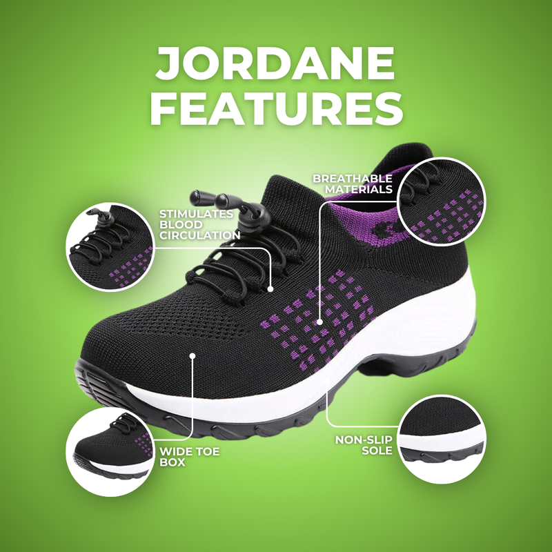 Jordane | Zapatos ergonómicos y cómodos