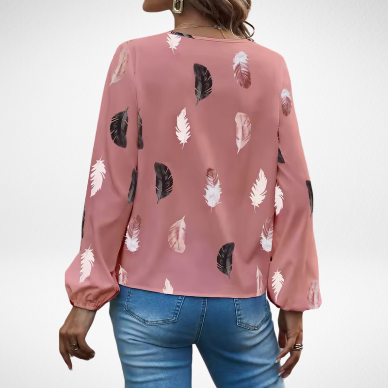 Nicole™ | Blusa con ajuste seguro