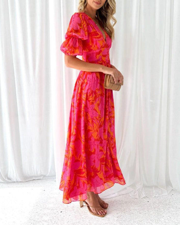 Olivia | Vestido largo 