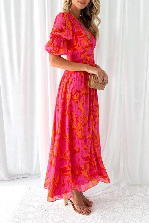 Olivia | Vestido largo 