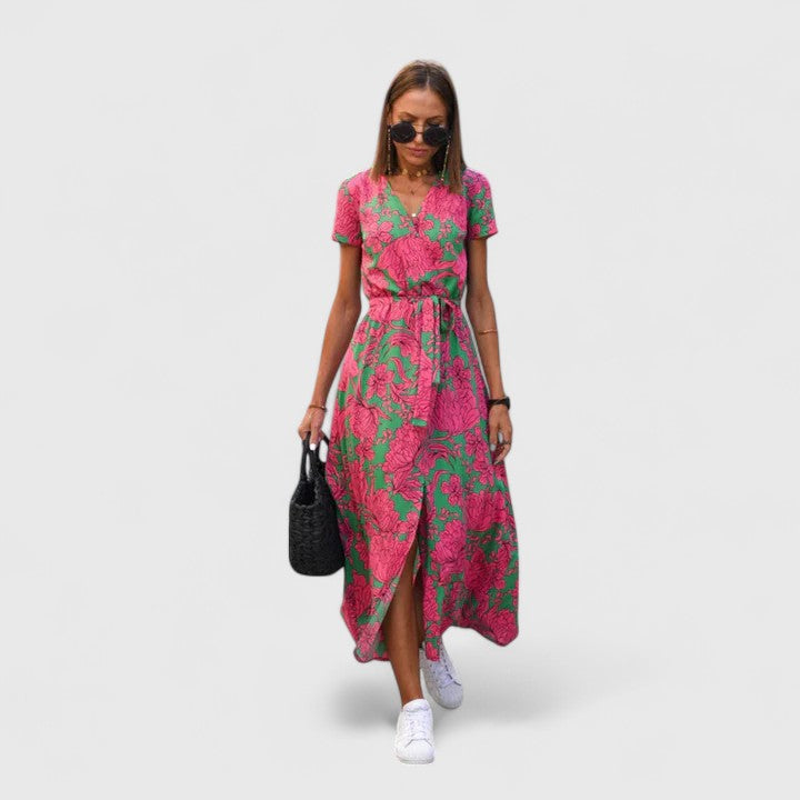 Zinavell | Elegante vestido midi