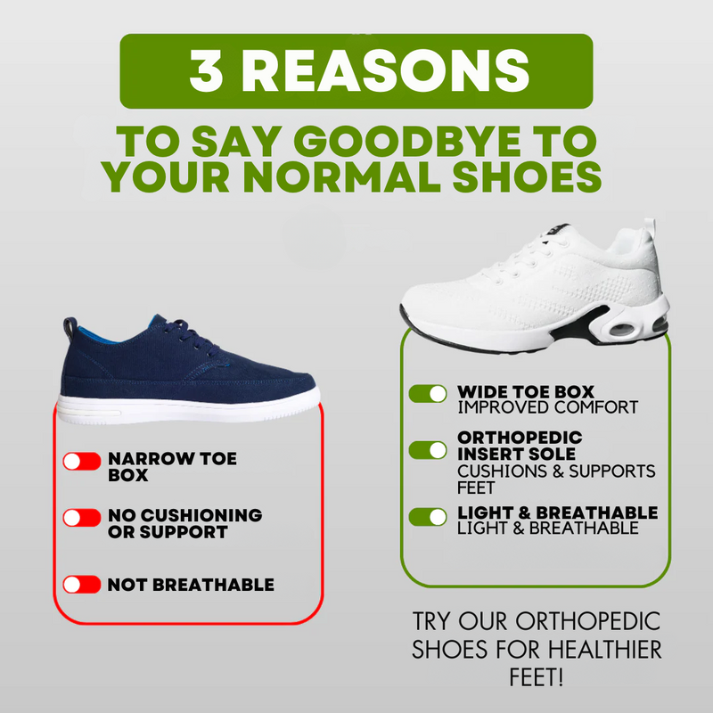 Aspen | Zapatos ergonómicos para aliviar el dolor