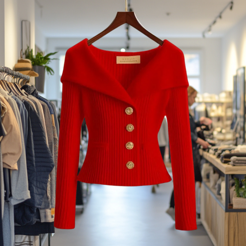 Carmen | Cárdigan de lujo