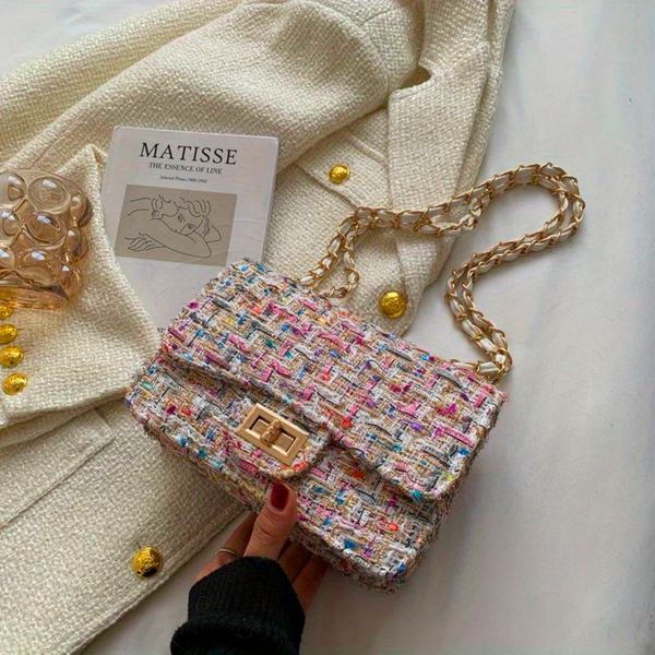 Madison™ - Elegante bolso de hombro hecho a mano
