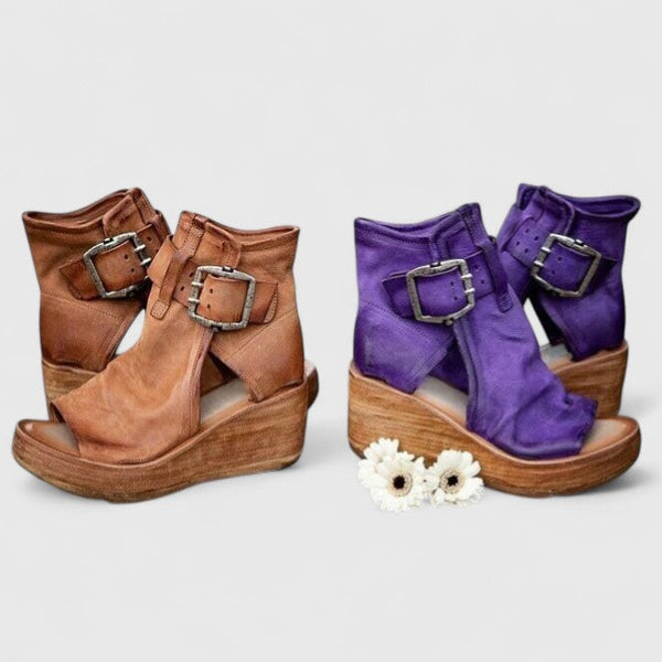 Jess | Sandalias ortopédicas de cuña