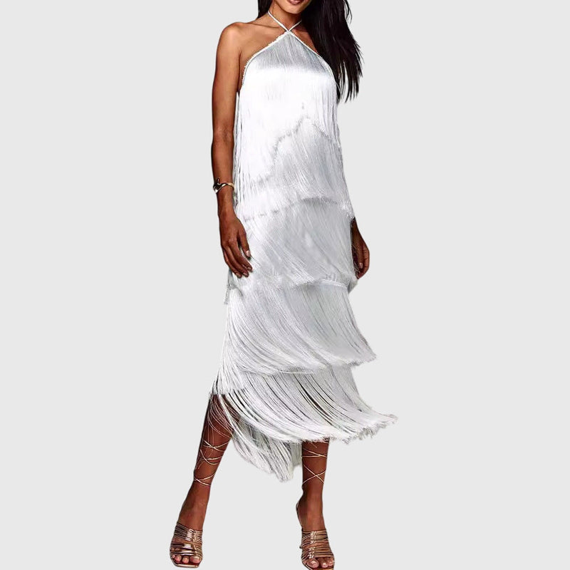 Artiselle™ - Vestido con borlas