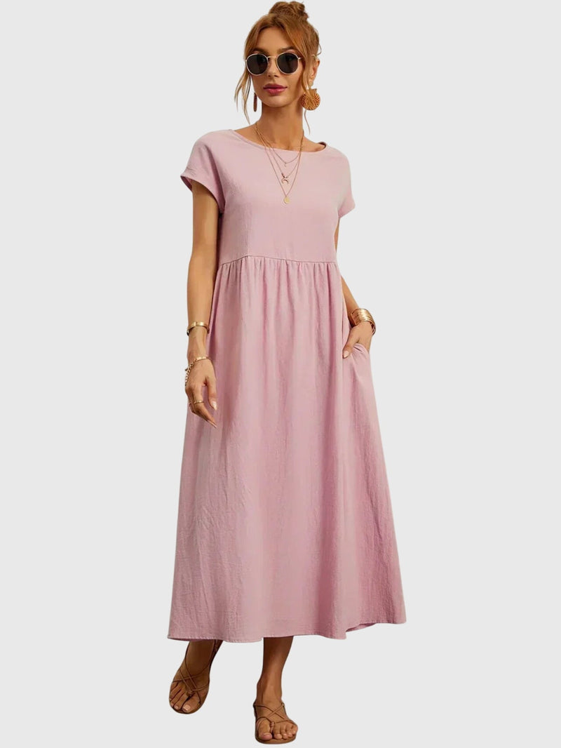 Giselle™ - Vestido informal con bolsillos