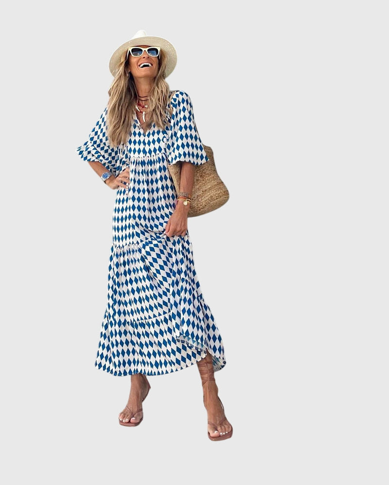 Sarah™ - Vestido largo bohemio