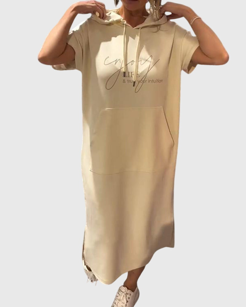 Marlowe™ | Vestido informal con capucha