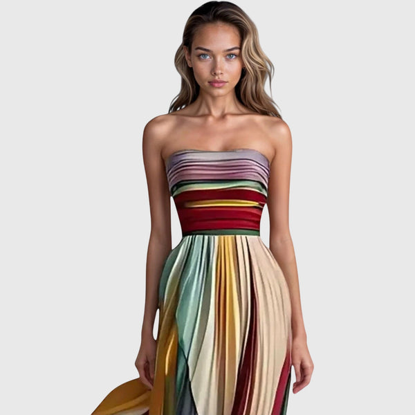 Flora™ - Vestido largo premium