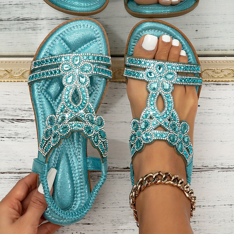 Caitlin - Sandalias ortopédicas elegantes y bohemias