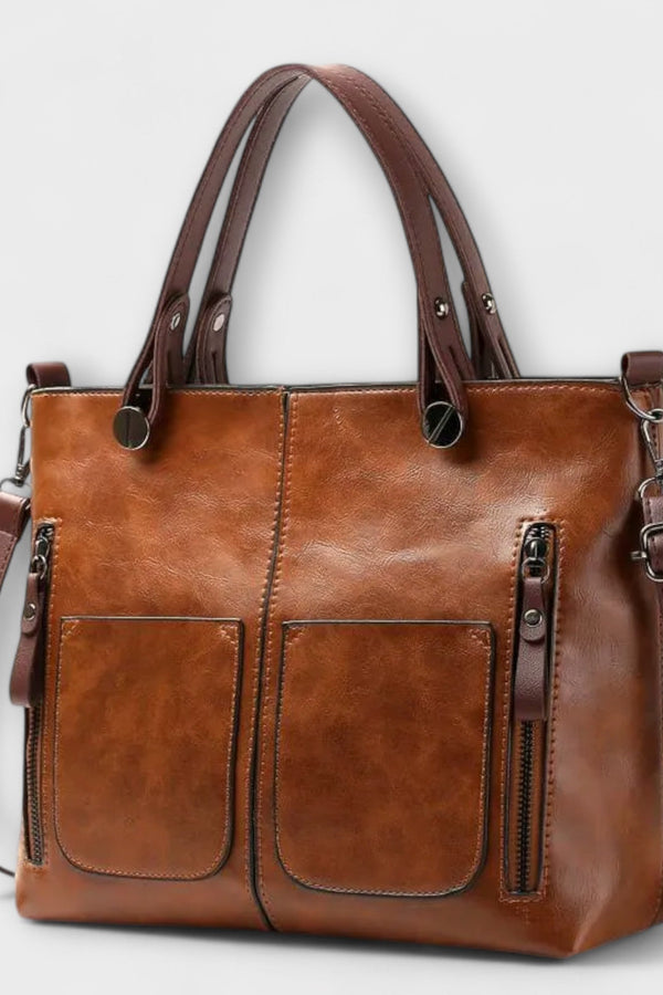 Lora - Elegante bolso de piel