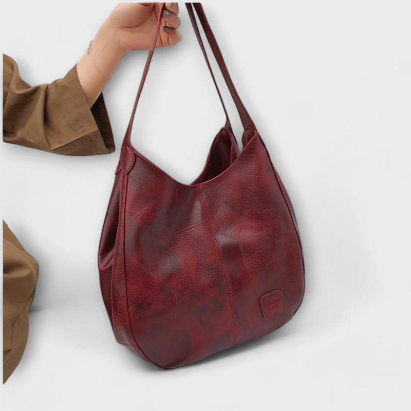 Olivia - Bolso de piel vintage