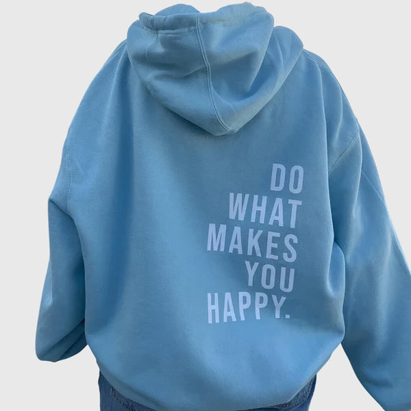 Lucy™ - Sudadera con capucha extragrande Bliss