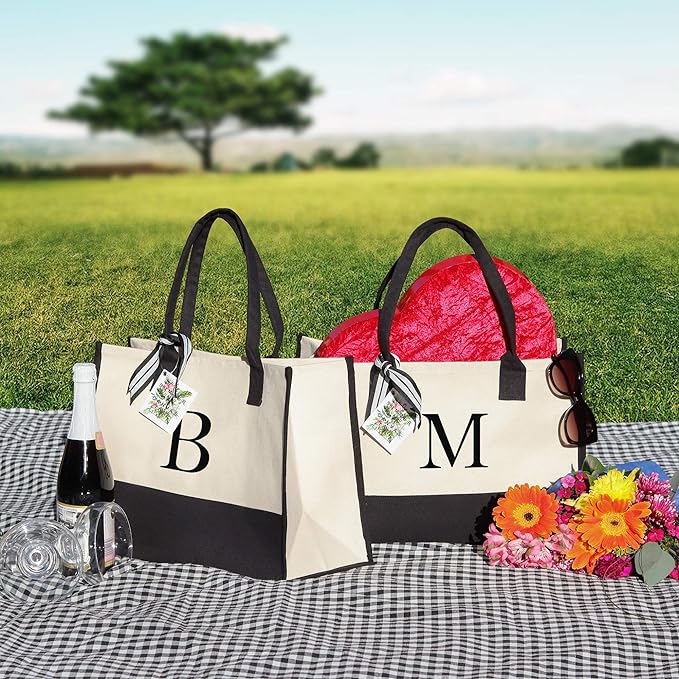 Harper™ - Bolsa de mano personalizada con letras