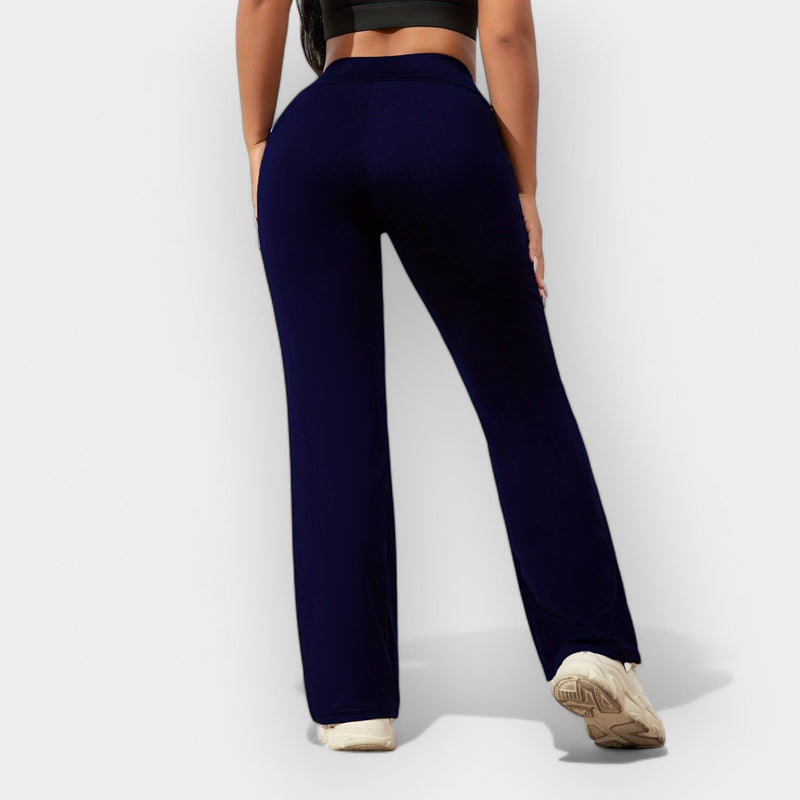Pantalones elásticos