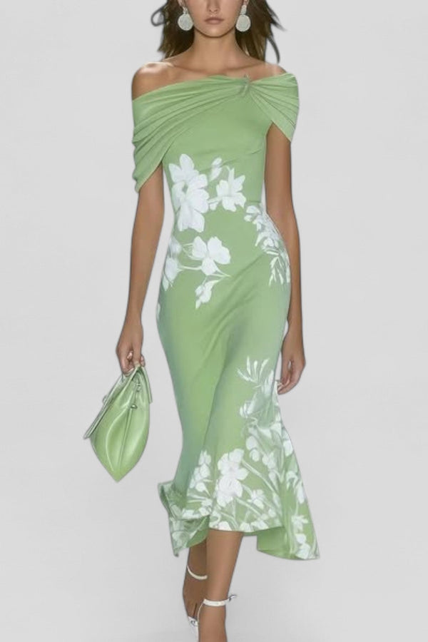 Isabrunel | Elegante vestido midi