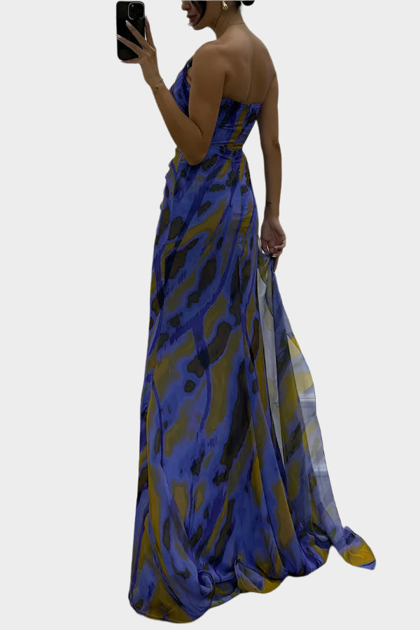 Vestido colorido y aireado