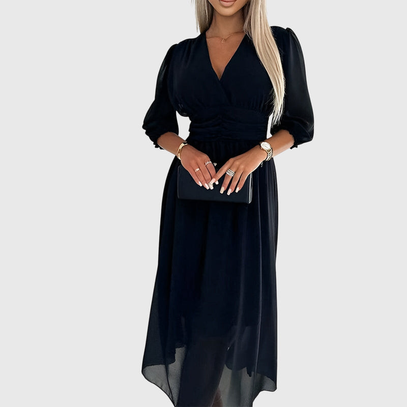 Chloe™ | Vestido ligero de gasa sedosa