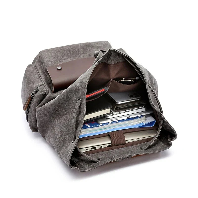 Carter™ - Mochila de viaje retro