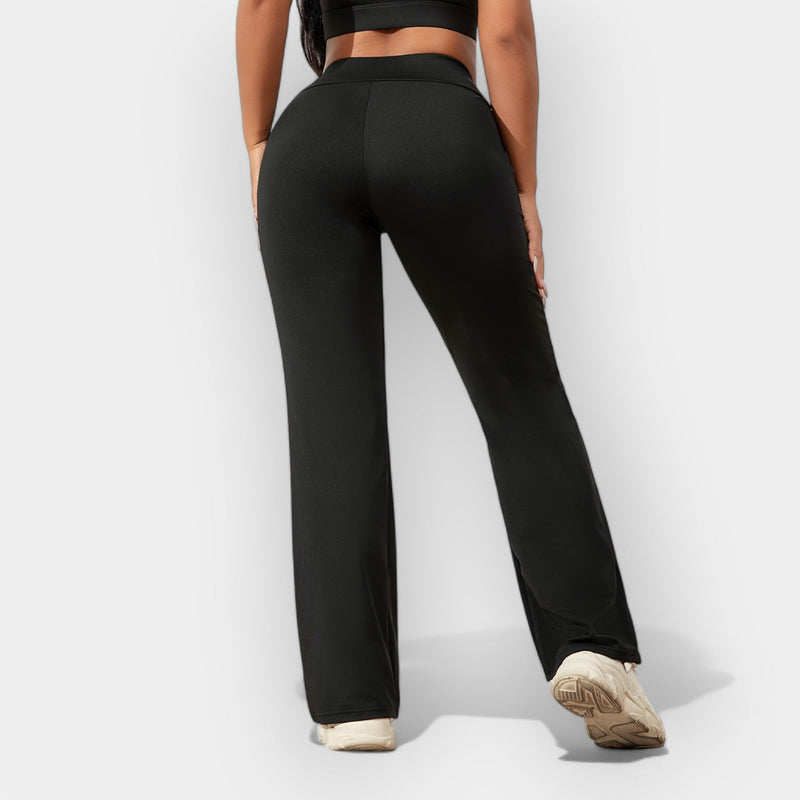 Pantalones elásticos