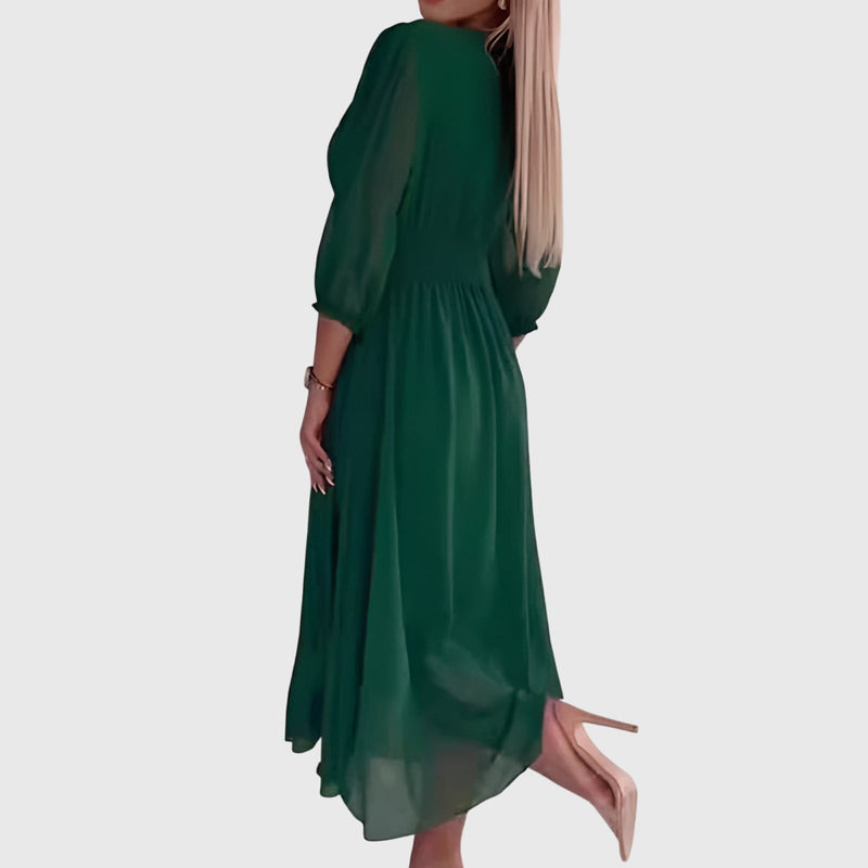 Chloe™ | Vestido ligero de gasa sedosa