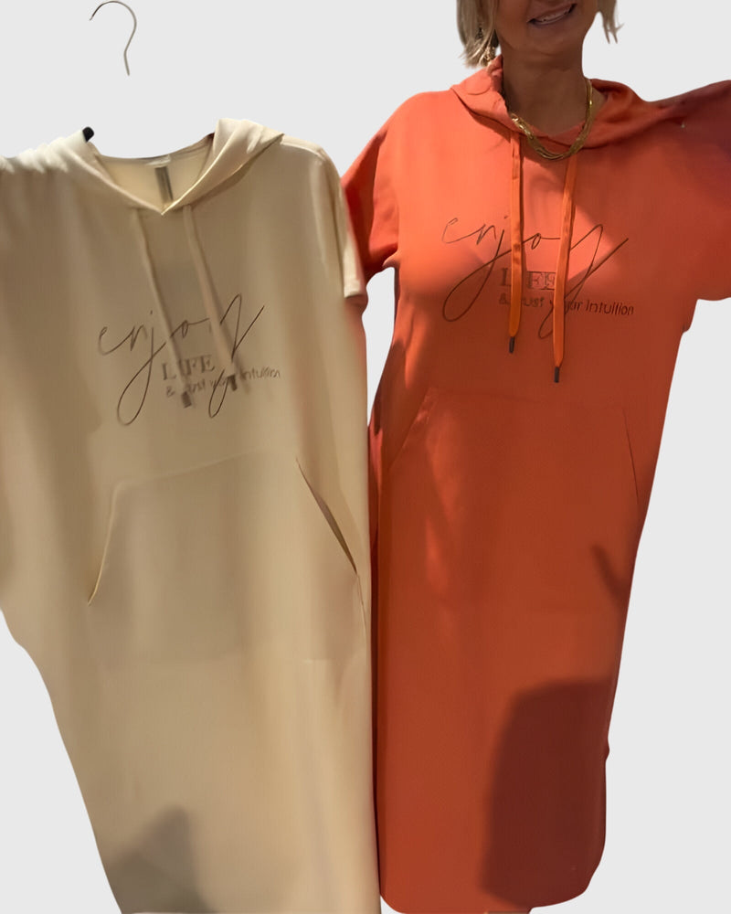 Marlowe™ | Vestido informal con capucha