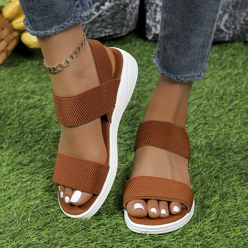 Sandalias elásticas ligeras Emila