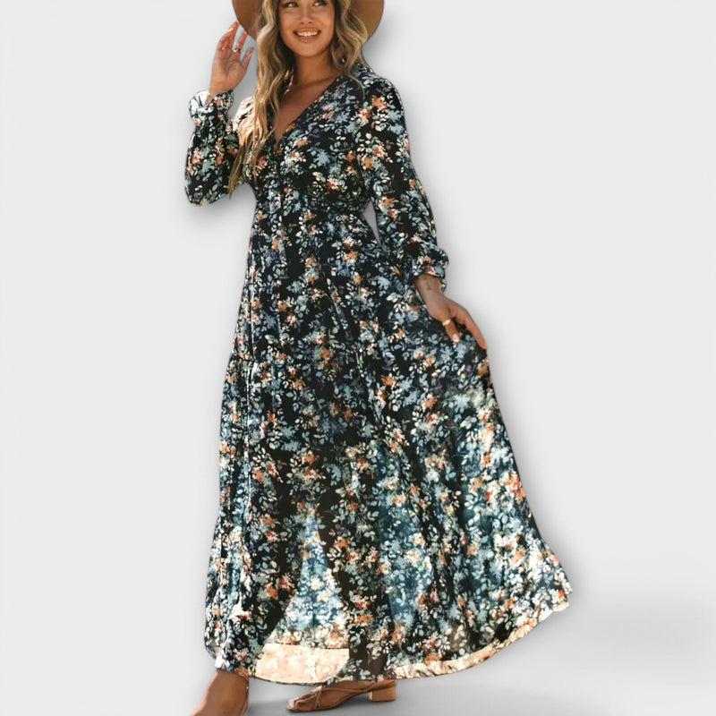Ynah | Vestido largo elegante