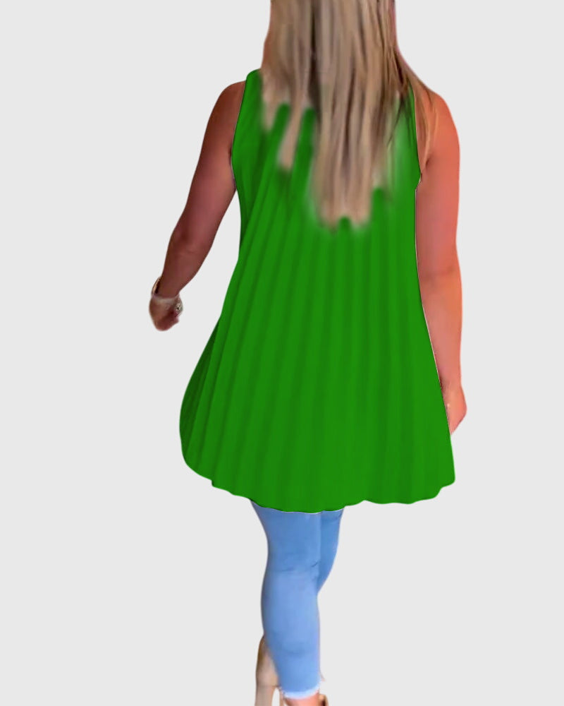 Lina™ | Top sin mangas