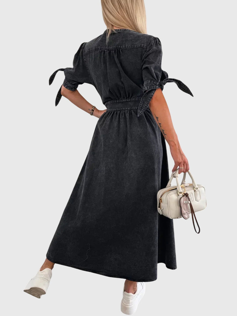 Sophia™ | Elegante vestido vaquero