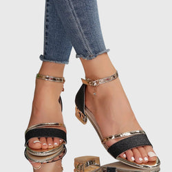 Alison™ | Sandalias ortopédicas de tacón