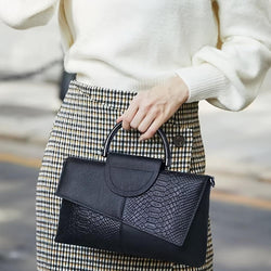 Grace™ Classic | Bolso de lujo con relieve de cocodrilo