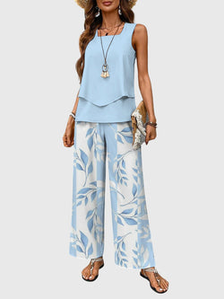 Brenda™ | Elegante conjunto de verano de 2 piezas