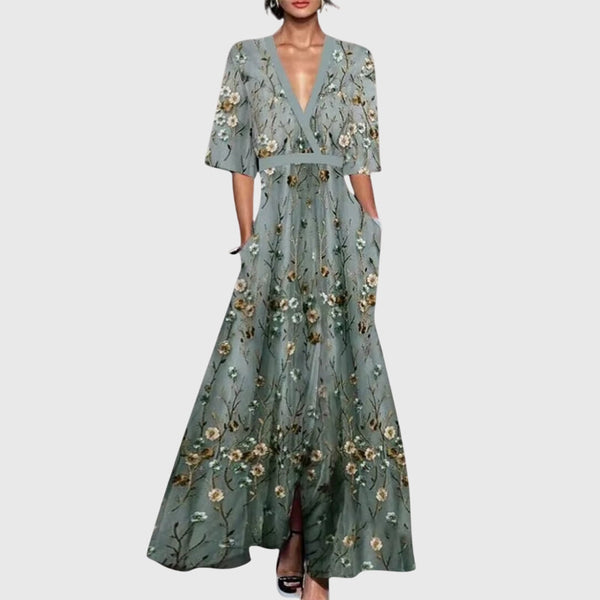 Candice | Elegante vestido de primavera