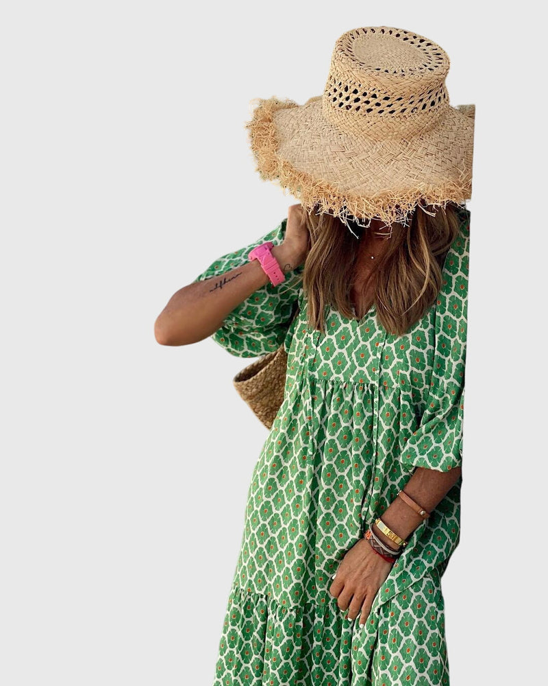 Sarah™ - Vestido largo bohemio