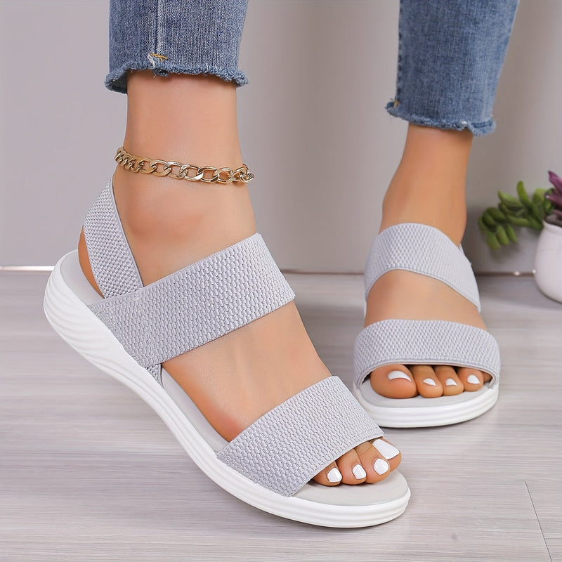 Sandalias elásticas ligeras Emila