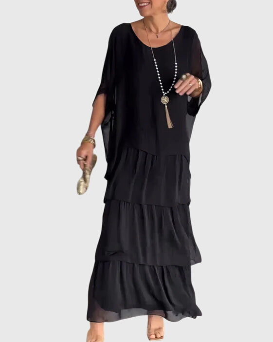 Susan™ | Vestido elegante, largo y fluido