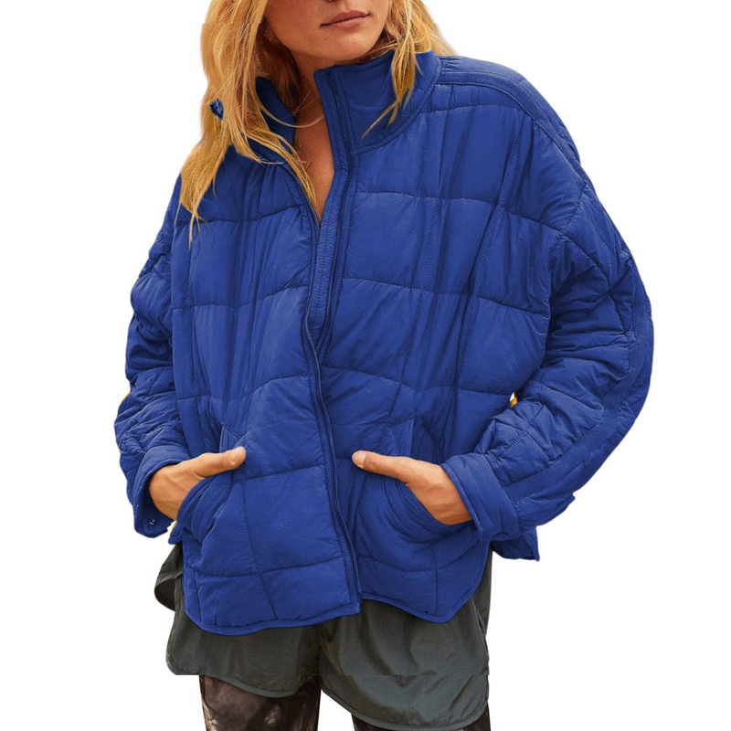 Amelia – Chaqueta acolchada ligera y compacta con cremallera